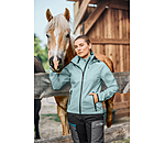 ademend softshelljas met afneembare capuchon