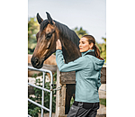 ademend softshelljas met afneembare capuchon