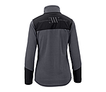 hybride fleecejas Waffle