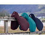 fleece zadelhoes met handgreep