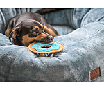 lederen honden frisbee Donut