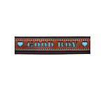 lederen hondenhalsband Good Dog