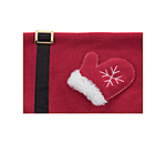 Sugar dog kerst fleecemantel Santa's Dream