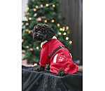 Sugar dog kerst fleecemantel Santa's Dream