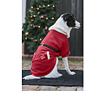 Sugar dog kerst fleecemantel Santa's Dream
