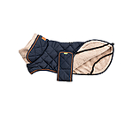 gewatteerde hondenmantel met teddyfleece voering Holly