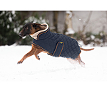 gewatteerde hondenmantel met teddyfleece voering Holly