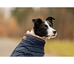 gewatteerde hondenmantel met teddyfleece voering Holly