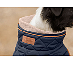 gewatteerde hondenmantel met teddyfleece voering Holly