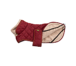 gewatteerde hondenmantel met teddyfleece voering Holly
