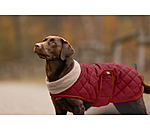 gewatteerde hondenmantel met teddyfleece voering Holly