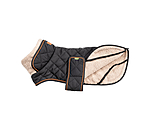 gewatteerde hondenmantel met teddyfleece voering Holly