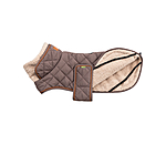 gewatteerde hondenmantel met teddyfleece voering Holly