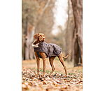 gewatteerde hondenmantel met teddyfleece voering Holly