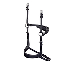 Mix & Match geoliede lederen neusriem Revolution