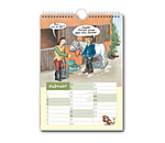 Paardenverhalen: comic kalender 2022