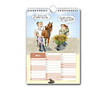 Paardenverhalen: comic kalender 2022