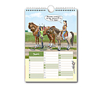 Paardenverhalen: comic kalender 2022
