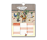 Paardenverhalen: comic kalender 2022