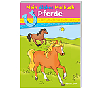 Mijn dikke kleurboek - Paarden