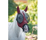 vliegenmasker Stretch Comfort met rits en neusbescherming