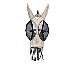 vliegenmasker Stretch Comfort met rits en neusbescherming