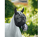 vliegenmasker Stretch Comfort met rits en neusbescherming