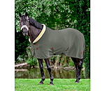 fleece zweetdeken Timeless Elegance met teddyfleece kraag