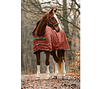 Highneck outdoordeken Jesco II met fleecevoering, 0 g