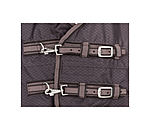 Highneck outdoordeken Jesco II met fleecevoering, 100g