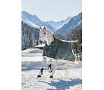 THERMO MASTER Highneck outdoordeken Jesco II met fleecevoering, 100g
