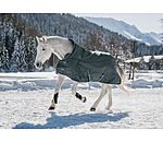 THERMO MASTER Highneck outdoordeken Jesco II met fleecevoering, 100g