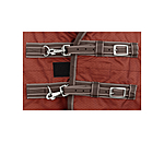 Highneck outdoordeken Jesco II met fleecevoering, 100g