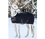 zweetdeken Just Sparkle met teddyfleece kraag