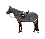 softshell uitrijdeken Alecto incl. afneembaar halsdeel