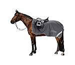 softshell uitrijdeken Alecto incl. afneembaar halsdeel