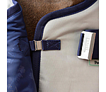 Power Turnout Light regendeken met highneck en klassieke kruisbanden, 0 g