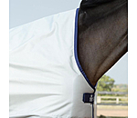 Power Turnout Light regendeken met highneck en klassieke kruisbanden, 0 g