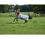 Power Turnout Light regendeken met highneck en klassieke kruisbanden, 0 g