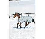 Power Turnout Light regendeken met highneck en klassieke kruisbanden, 0 g