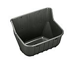 voerbak (zonder beschermrand) 15 L