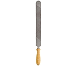 hoefrasp met houten handvat
