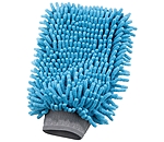 Chenille microvezel poetshandschoen