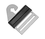 Litzclip poortgreepverbinder voor 40 mm band