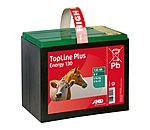 9 V-batterij TopLine Plus Energy 130 Ah