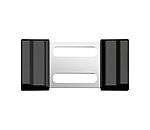 Litzclip bandverbinder