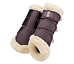 teddyfleece dressuur beenbeschermers Essential, achterbenen