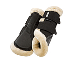 teddyfleece dressuur peesbeschermers Sparkle, voorbenen