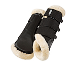 teddyfleece dressuur peesbeschermers Sparkle, achterbenen