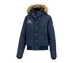 winter rij-jas Elgur met capuchon